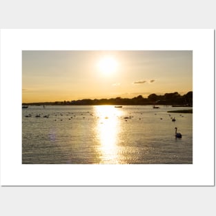 Mudeford Quay Sunset Photo Posters and Art